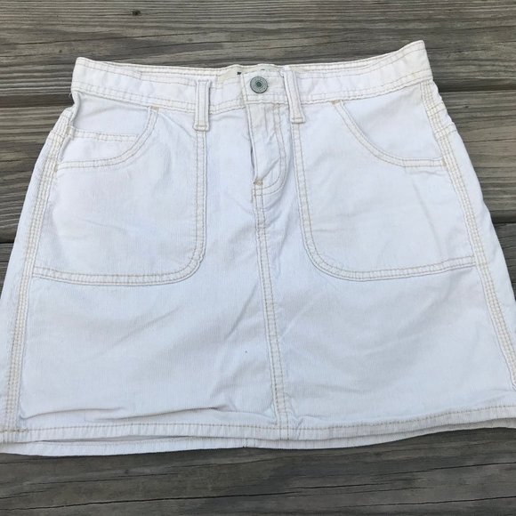 GAP Dresses & Skirts - Gap Jeans Women Skirt Mini Skirt Front Pocket Cord